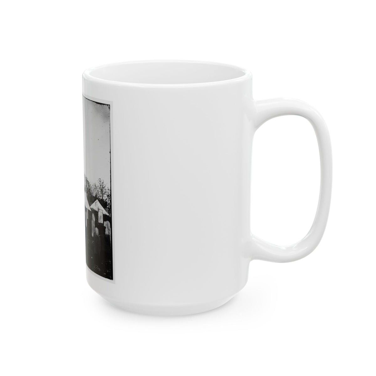 Saint Augustine National Cemetery (U.S. Civil War) White Coffee Mug