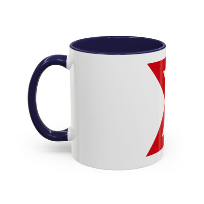 Tenth United States (U.S. Army) Accent Coffee Mug