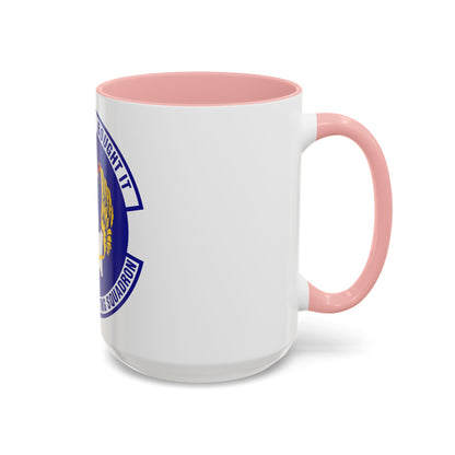 380th Expeditionary Contracting Squadron (U.S. Air Force) Accent Coffee Mug