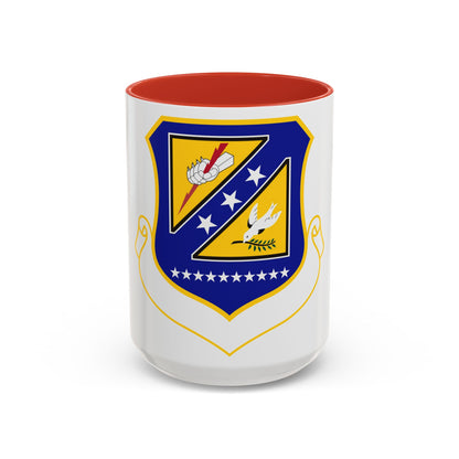 310 Space Wing AFRC (U.S. Air Force) Accent Coffee Mug