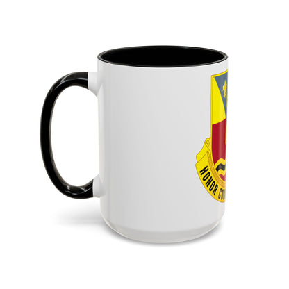 184th Artillery Regiment (U.S. Army) Accent Coffee Mug