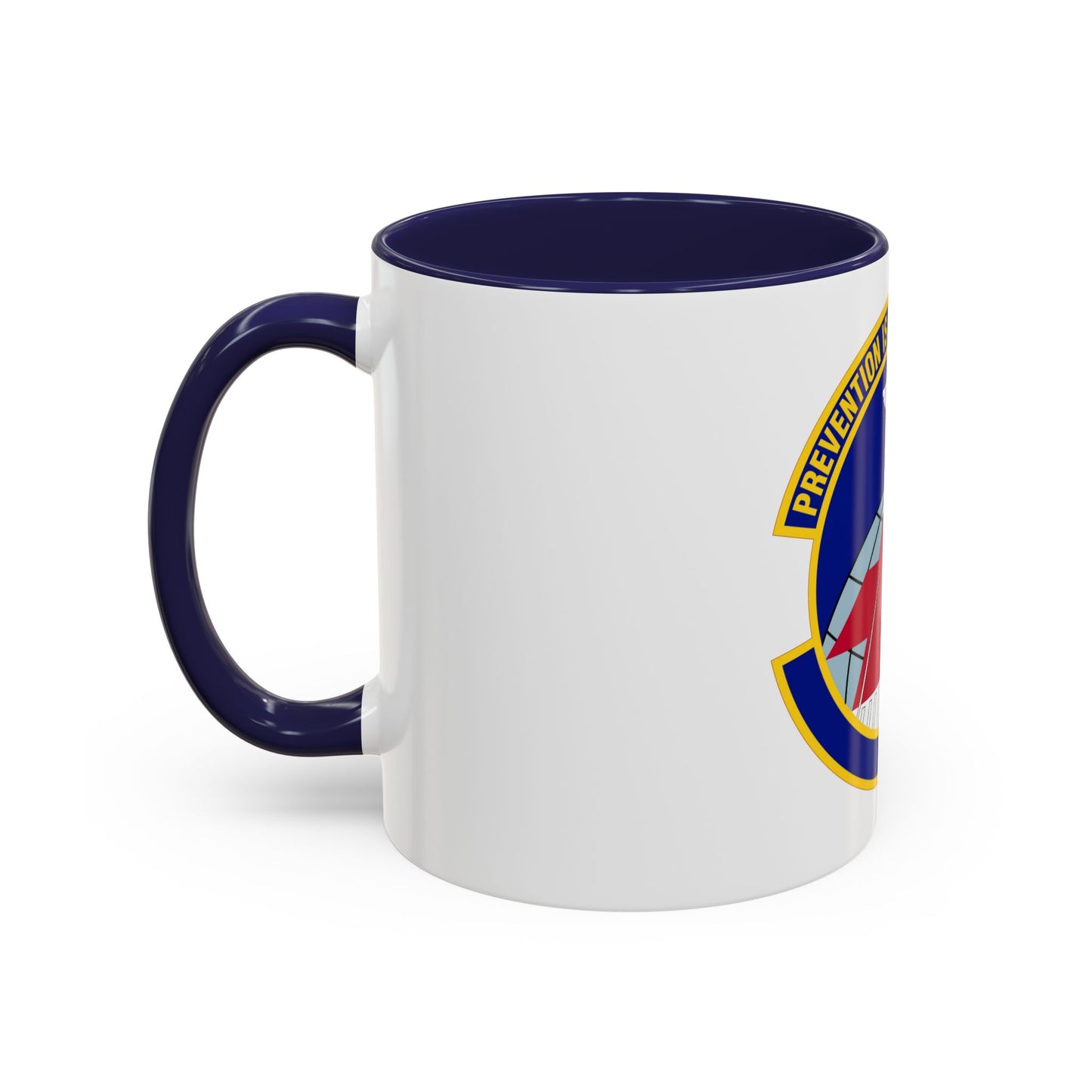 56 Operational Medical Readiness Squadron AETC (U.S. Air Force) Accent Coffee Mug