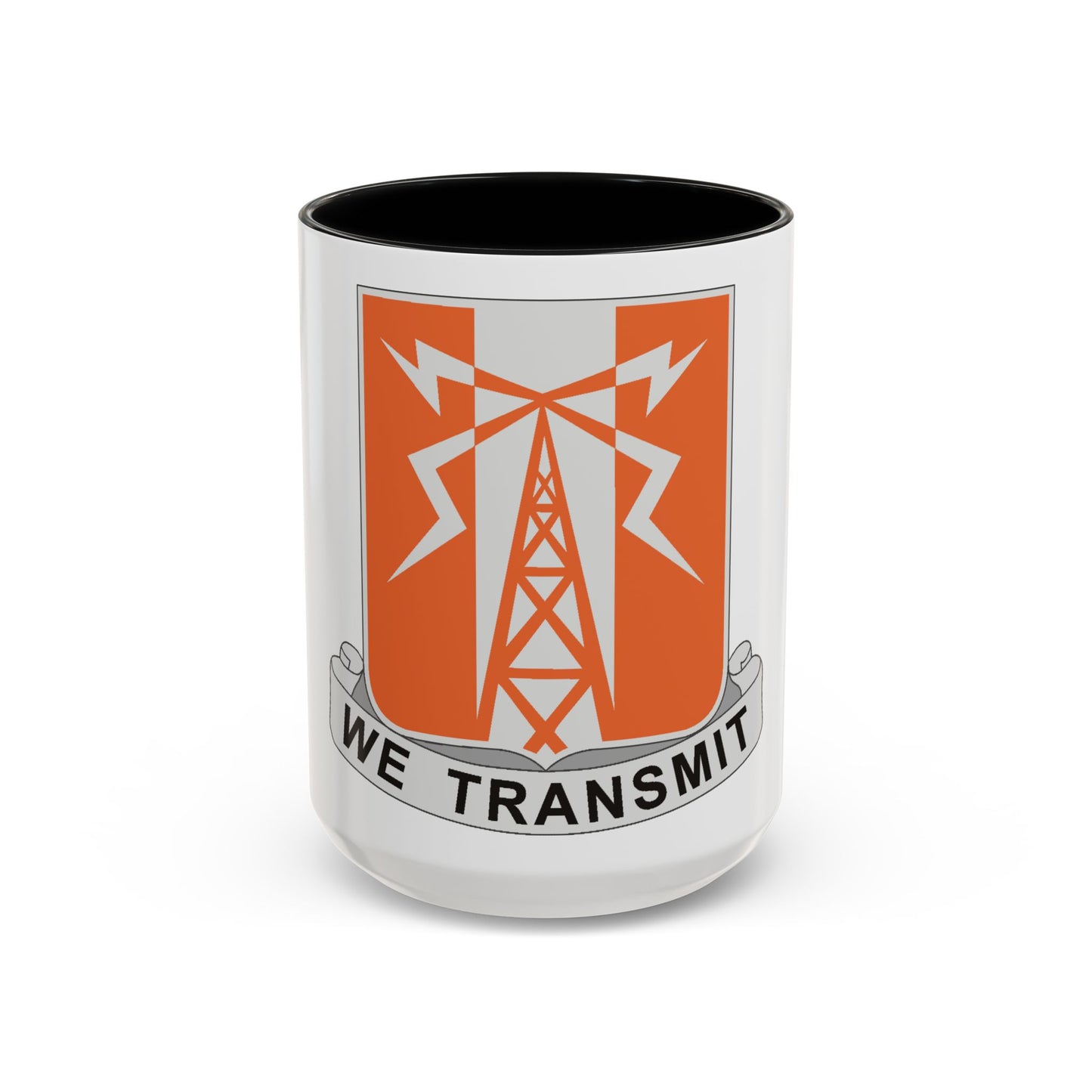 52 Signal Battalion (U.S. Army) Accent Coffee Mug