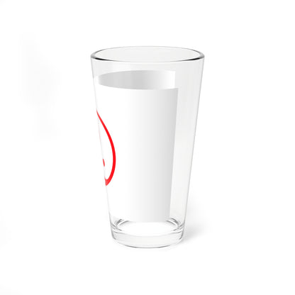 Flag of Isesaki Gunma (Japan) Pint Glass 16oz
