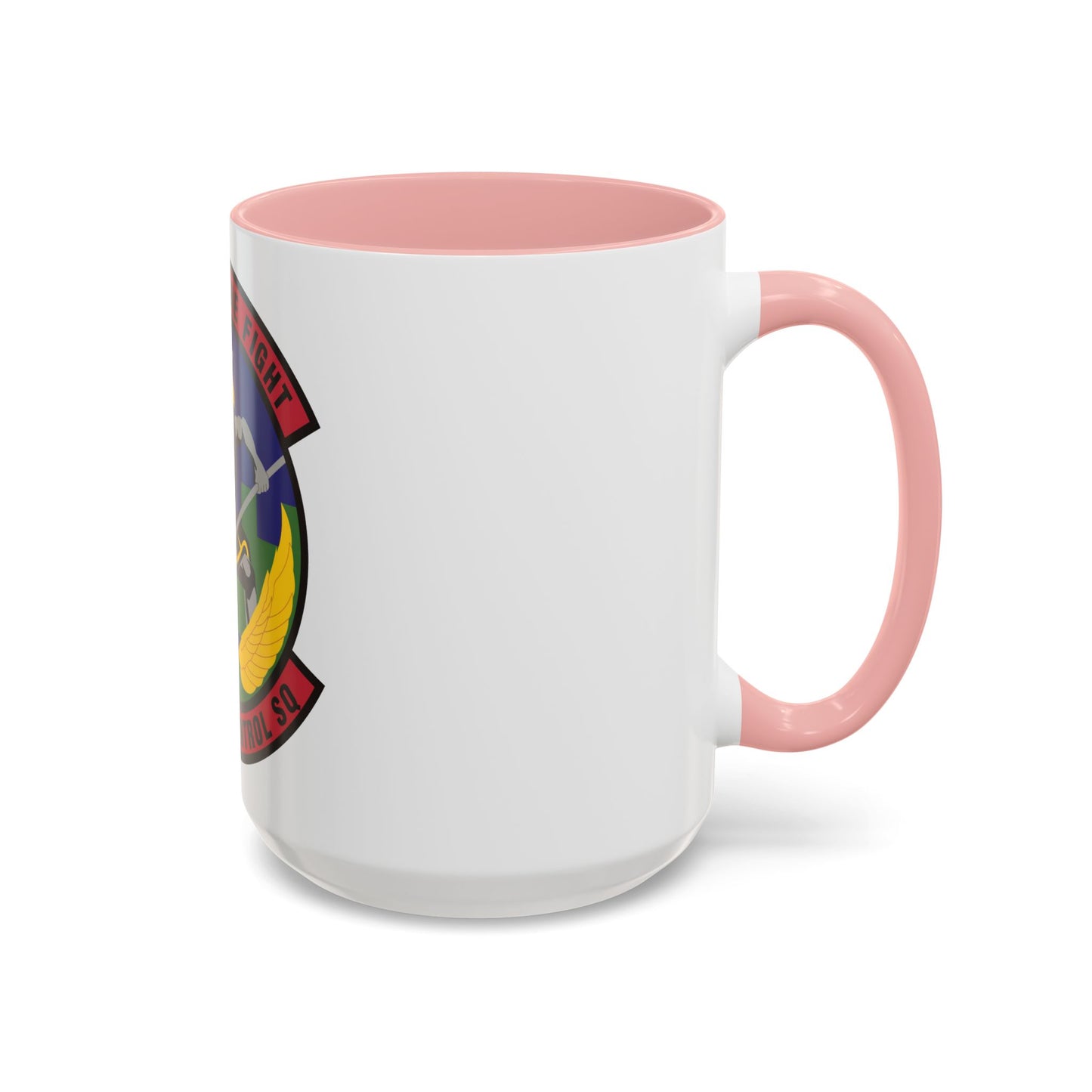 123d Air Control Squadron (U.S. Air Force) Accent Coffee Mug