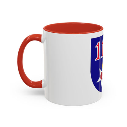 11 Air Force (U.S. Army) Accent Coffee Mug