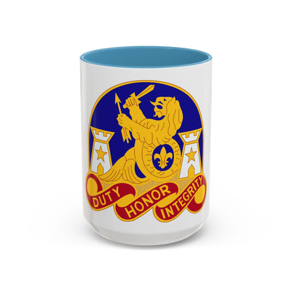 164 Engineer Group (U.S. Army) Accent Coffee Mug