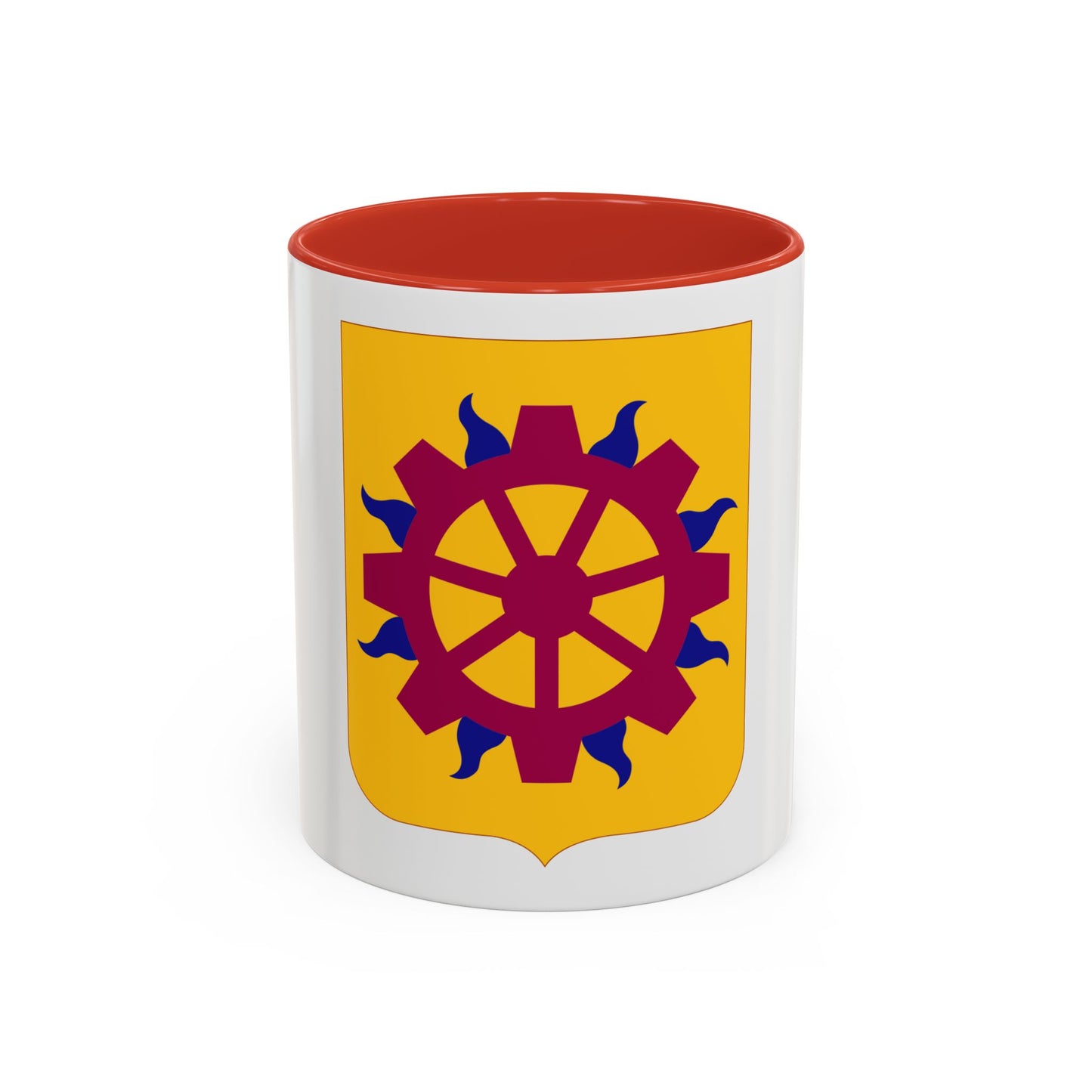 187 Ordnance Battalion 2 (U.S. Army) Accent Coffee Mug