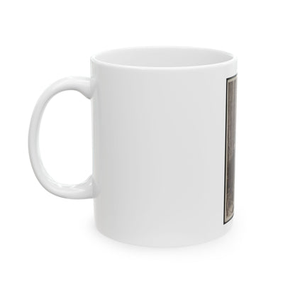 Unidentified Man (U.S. Civil War) White Coffee Mug