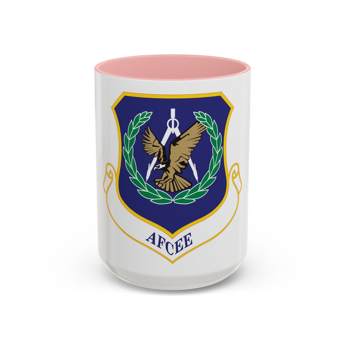Air Force Center for Engineering and the Environment (U.S. Air Force) Accent Coffee Mug