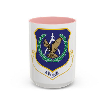 Air Force Center for Engineering and the Environment (U.S. Air Force) Accent Coffee Mug