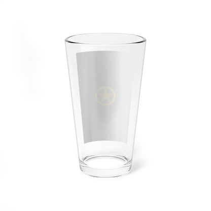 SS.OO.1.EJER.OFICINA.ALFÉREZ (Chile) (Military Rank) Pint Glass 16oz