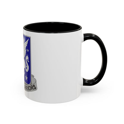 228 Aviation Regiment (U.S. Army) Accent Coffee Mug