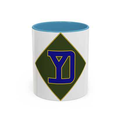 26 Maneuver Enhancement Brigade (U.S. Army) Accent Coffee Mug