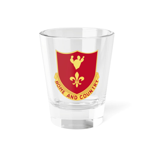 Verre à liqueur 265e régiment d'artillerie (armée américaine) 1,5 oz