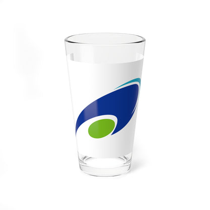 Flag of Tsu Mie (Japan) Pint Glass 16oz
