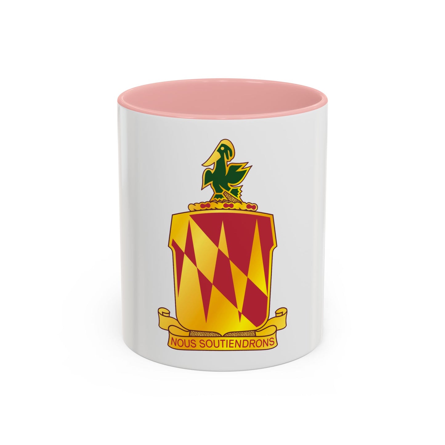 42nd Field Artillery Brigade v2 (U.S. Army) Accent Coffee Mug