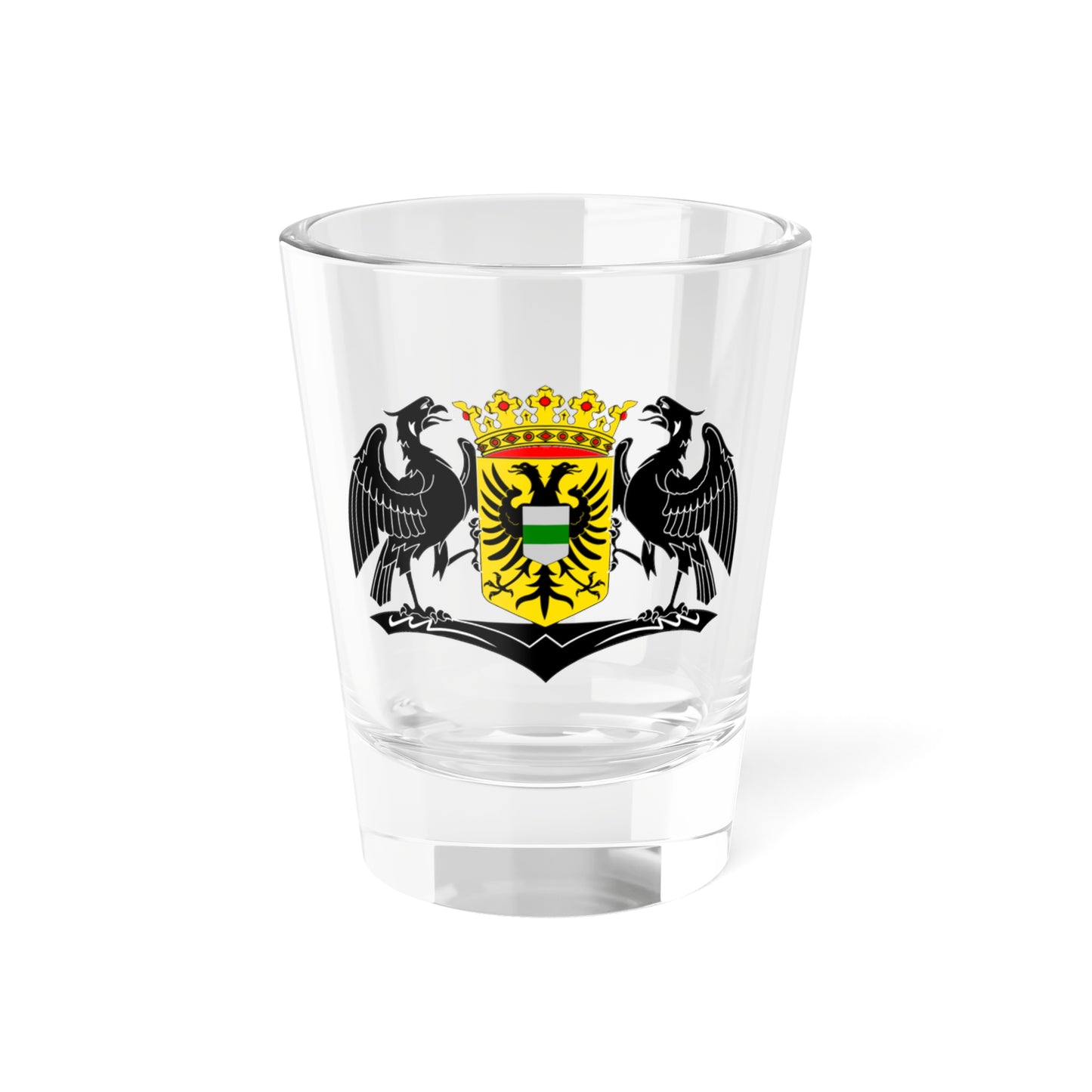 Groningen stad wapen (Netherlands) (Coat of Arms) Shot Glass 1.5oz