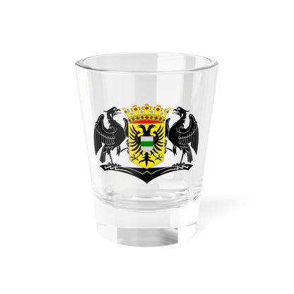 Groningen stad wapen (Netherlands) (Coat of Arms) Shot Glass 1.5oz