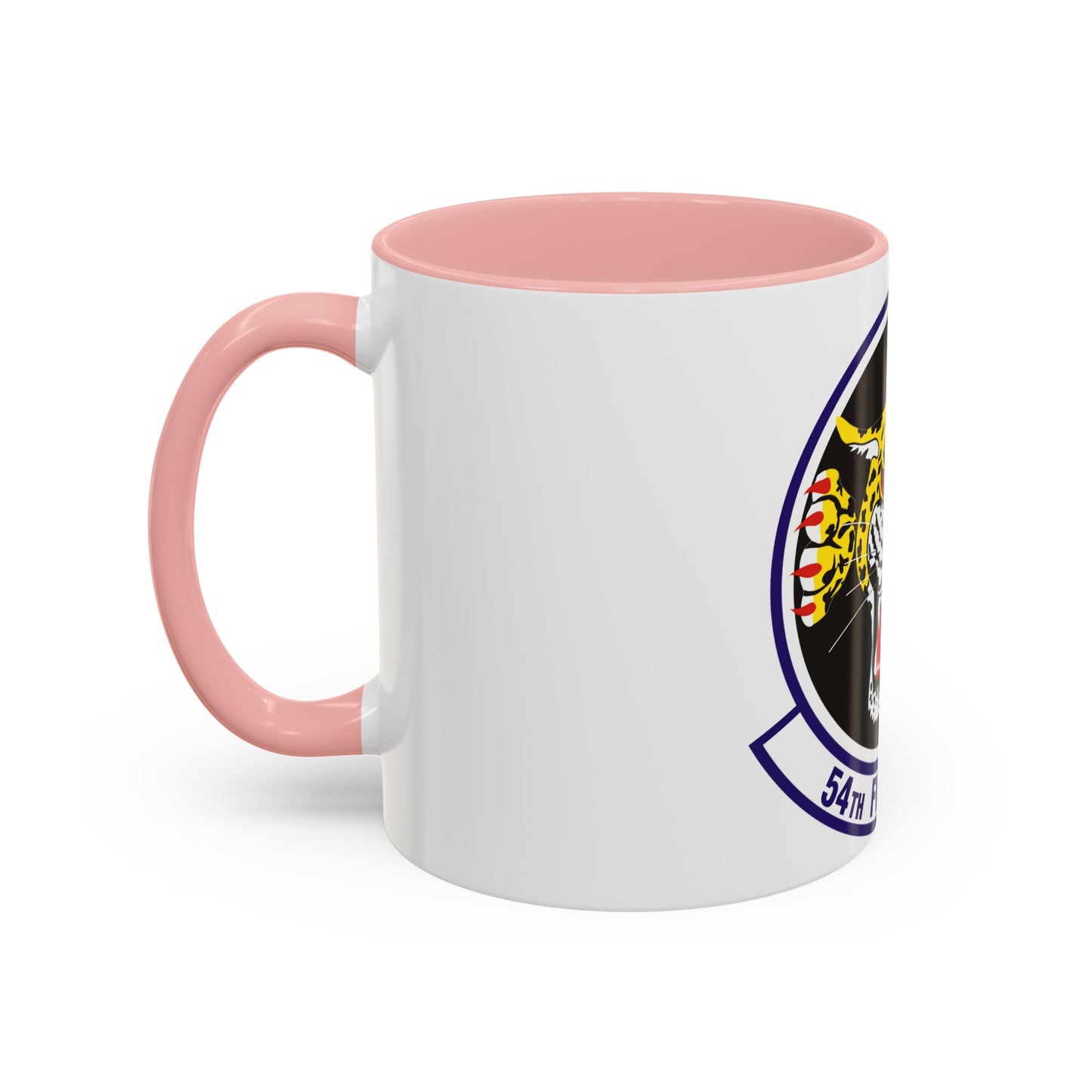 54th Fighter Squadron (U.S. Air Force) Accent Coffee Mug