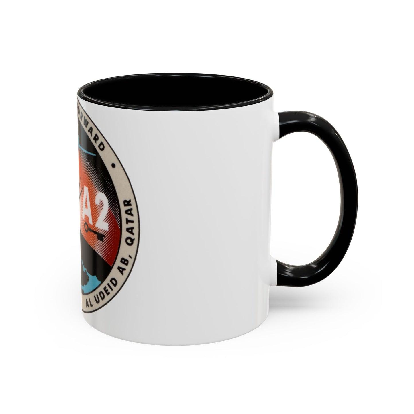 AFCENT A2 Forward (U.S. Air Force) Accent Coffee Mug