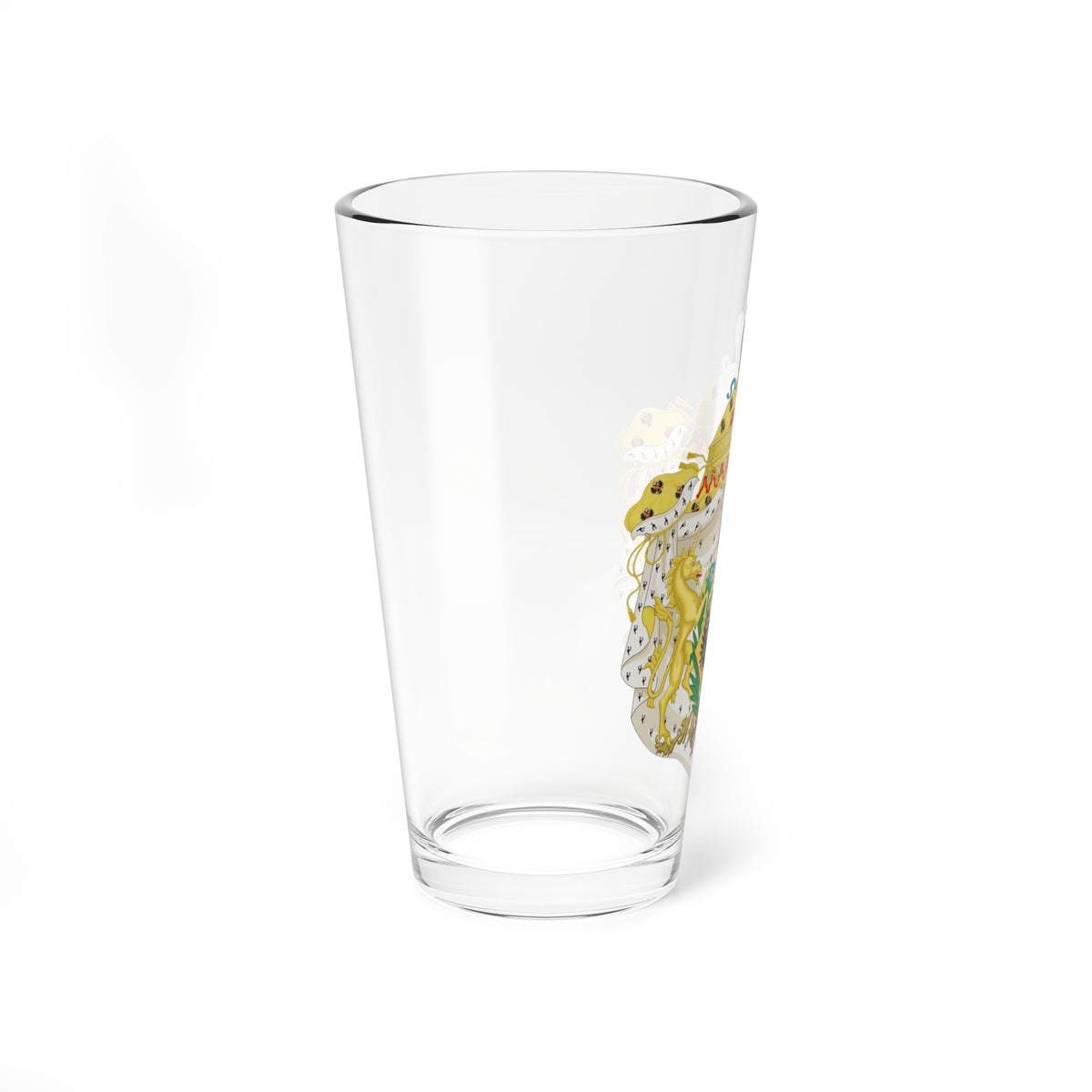 Greater CoA of the granddaughters of the emperor of Russia (Russia) (Coat of Arms) Pint Glass 16oz