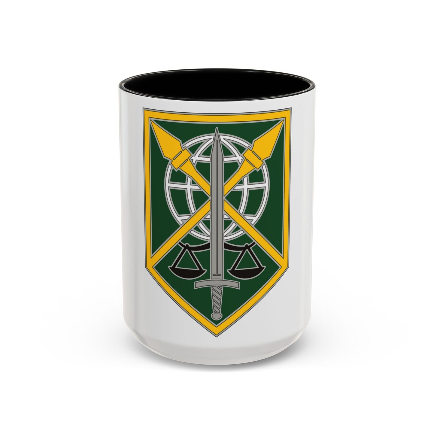 200 Military Police Command (U.S. Army) Accent Coffee Mug