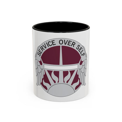 7 Medical Brigade (U.S. Army) Accent Coffee Mug