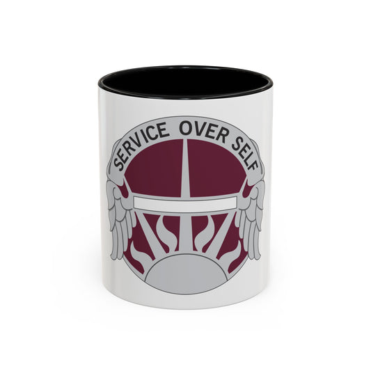 7 Medical Brigade (U.S. Army) Accent Coffee Mug
