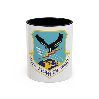477th Fighter Group (U.S. Air Force) Accent Coffee Mug