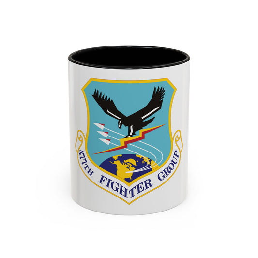 477th Fighter Group (U.S. Air Force) Accent Coffee Mug
