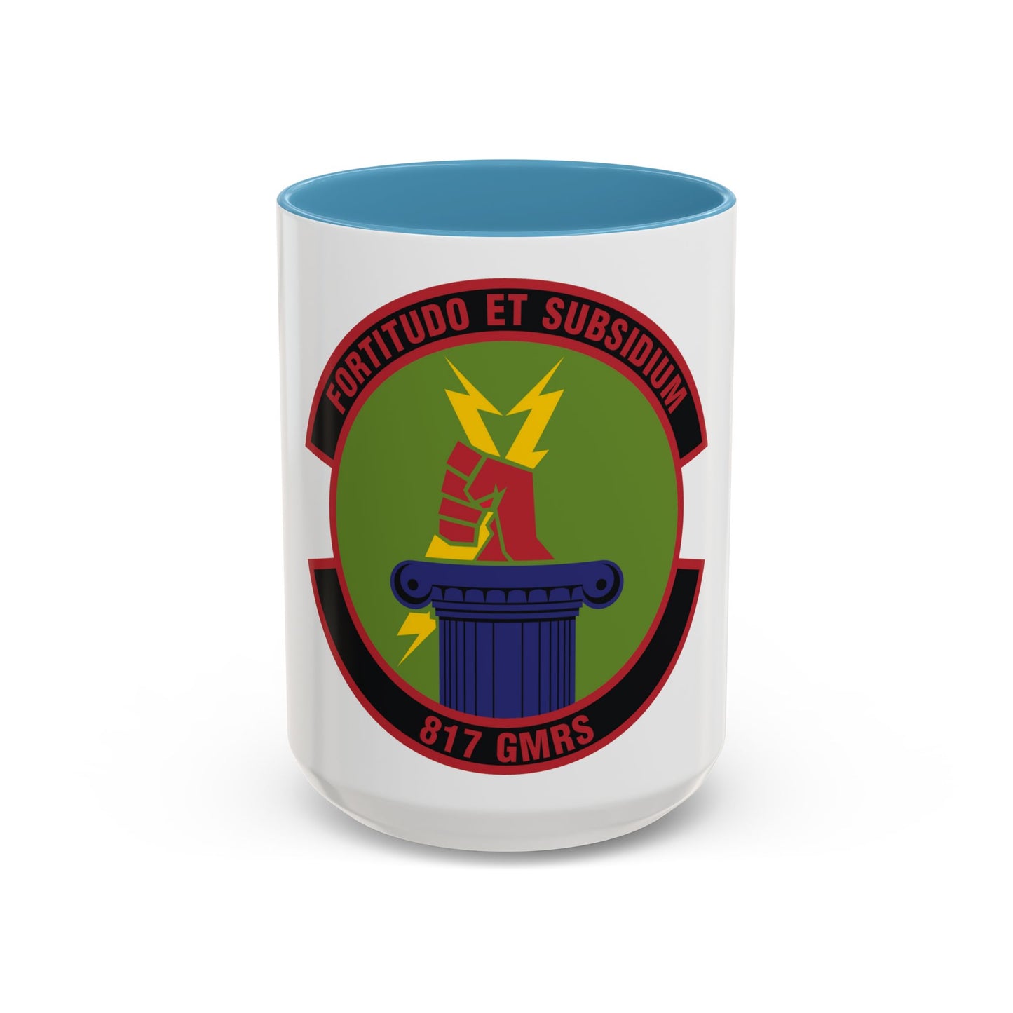 817th Global Mobility Readiness Squadron (U.S. Air Force) Accent Coffee Mug