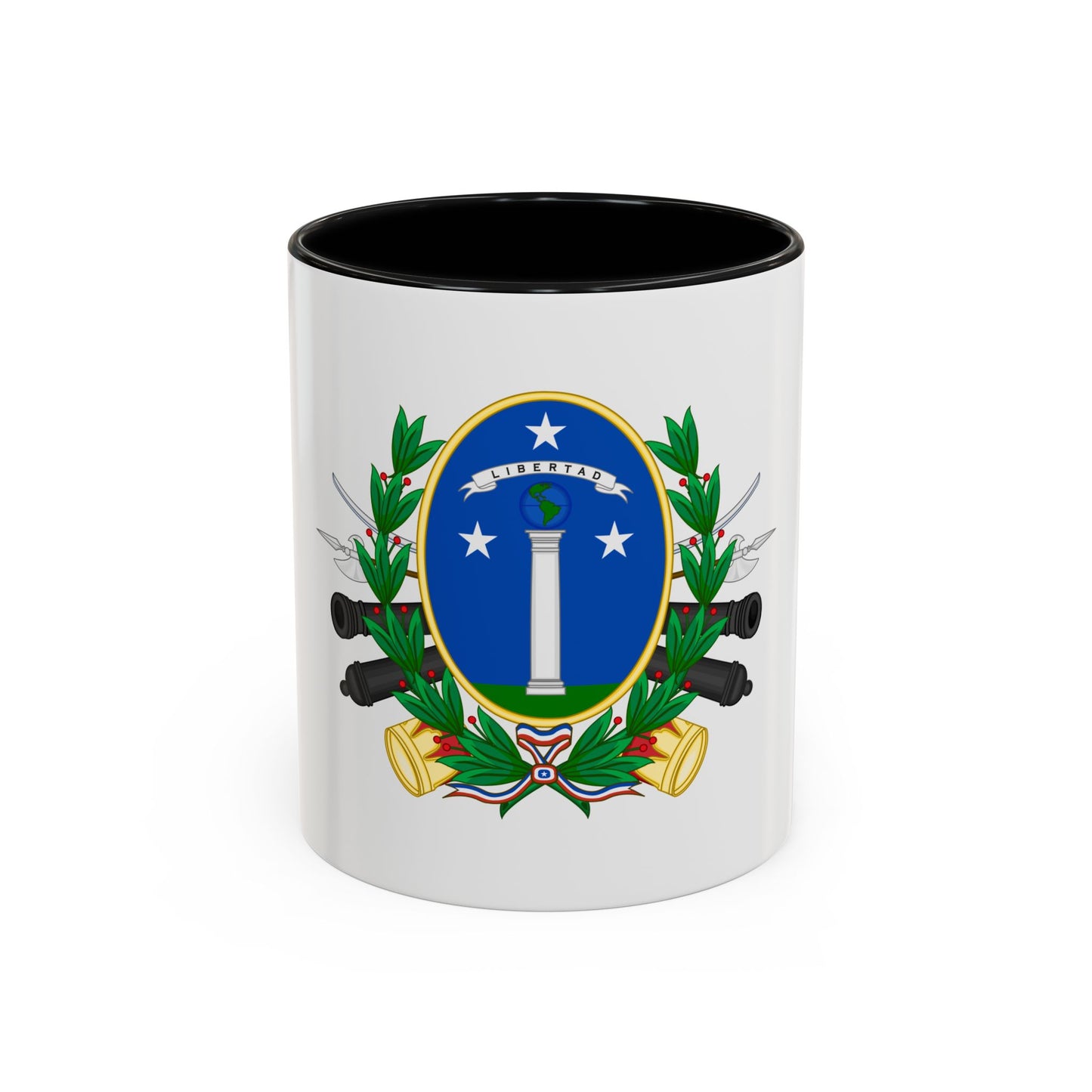 Coat of Arms of Chile (1819-1834) - Accent Coffee Mug