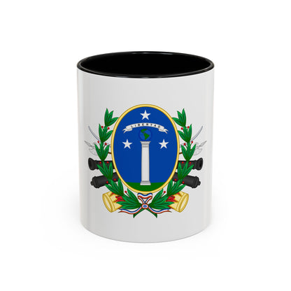 Coat of Arms of Chile (1819-1834) - Accent Coffee Mug