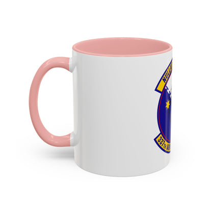 337 Air Support Flight PACAF (U.S. Air Force) Accent Coffee Mug