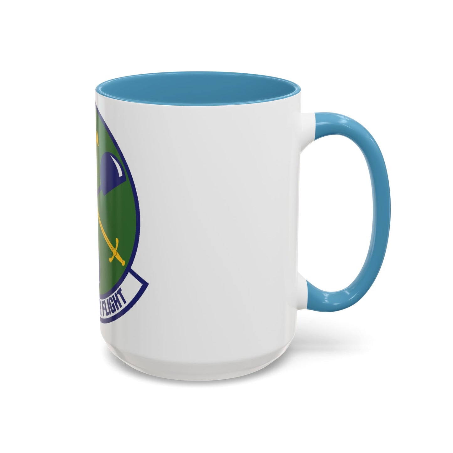 123d Weather Flight (U.S. Air Force) Accent Coffee Mug