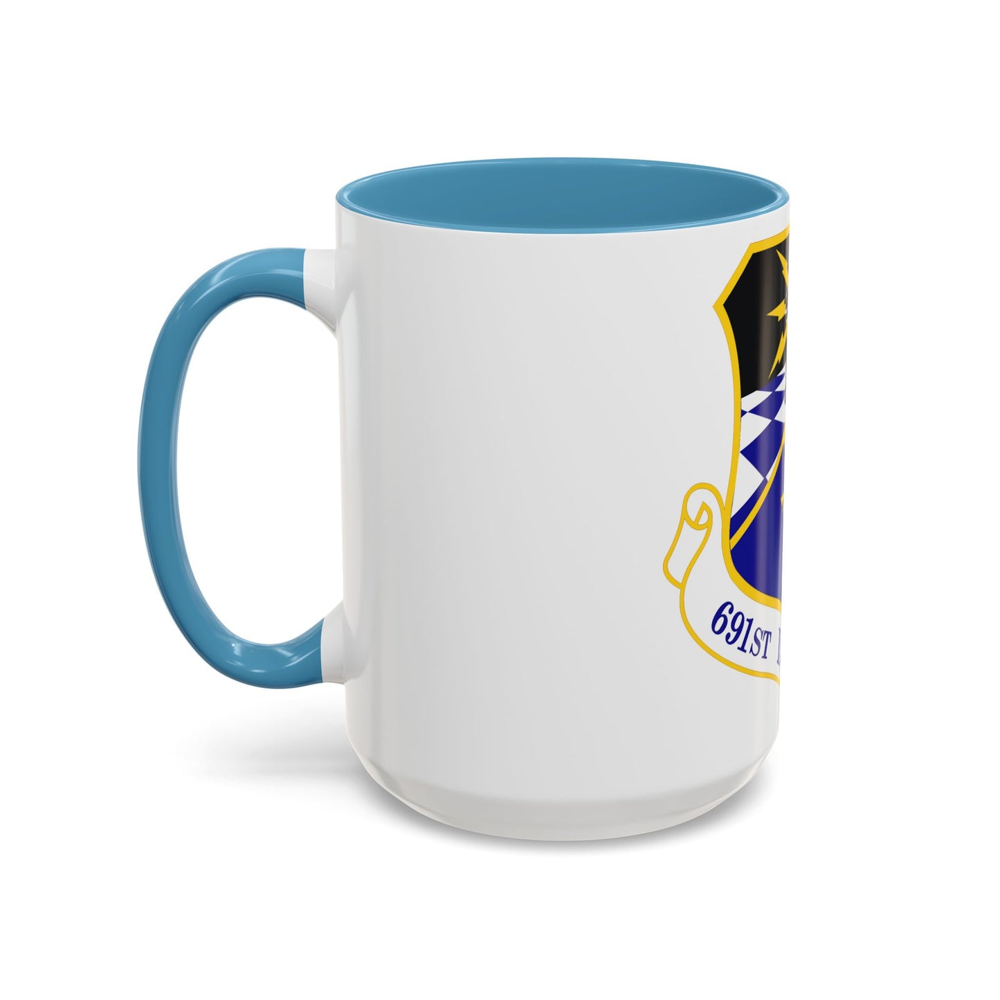 691 Intelligence Surveillance and Reconnaissance Group ACC (U.S. Air Force) Accent Coffee Mug