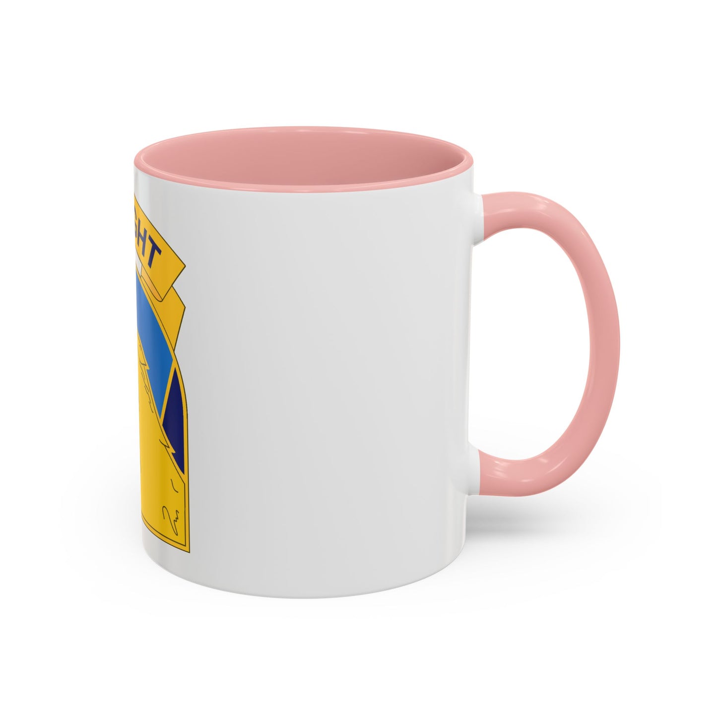 214 Aviation Regiment (U.S. Army) Accent Coffee Mug