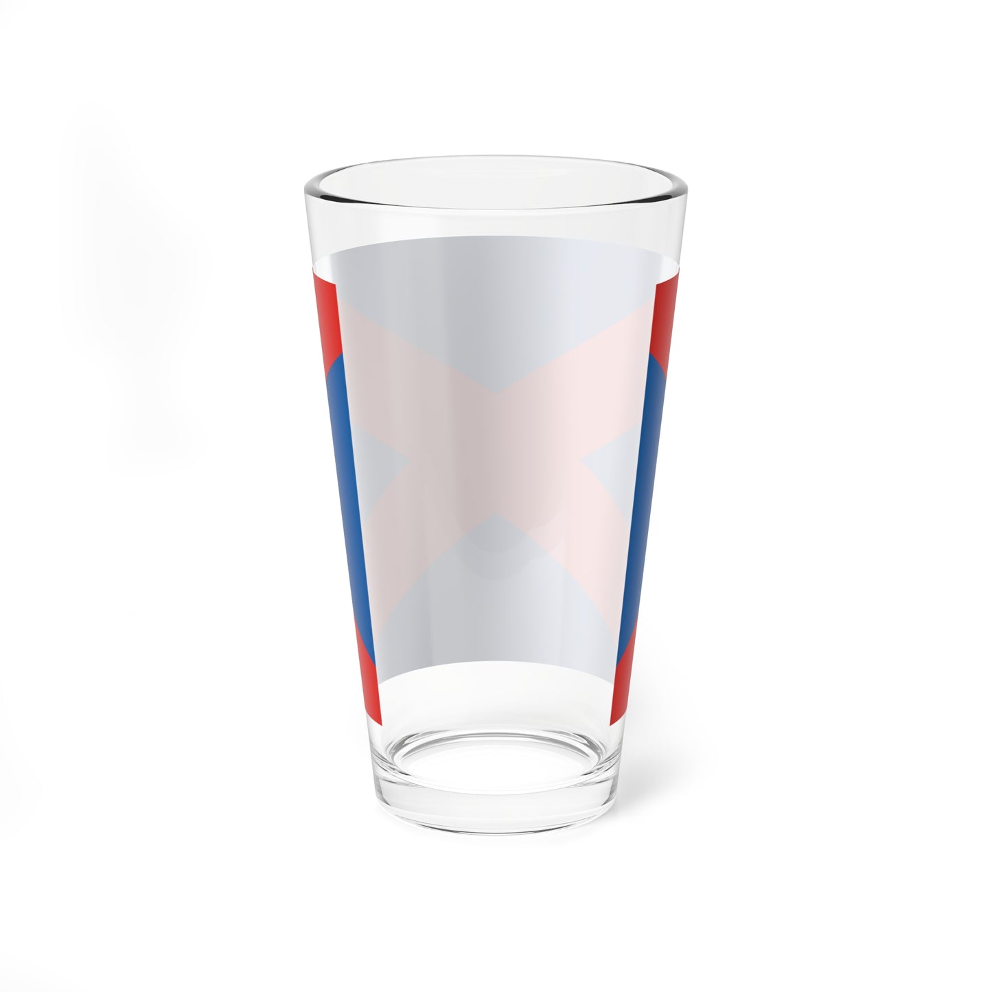Flag of Rozsnyo 1941 (Hungary) Pint Glass 16oz