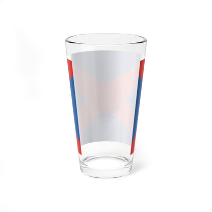 Flag of Rozsnyo 1941 (Hungary) Pint Glass 16oz