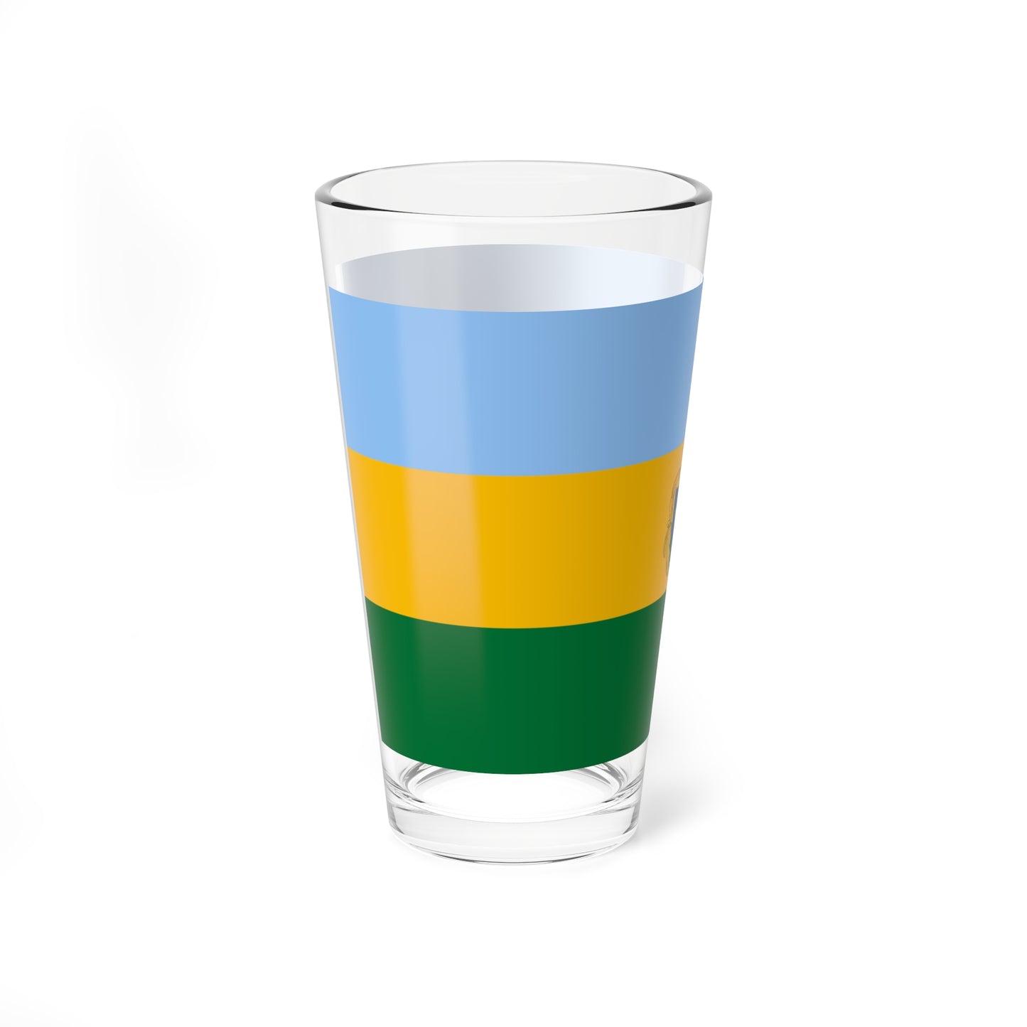 Flag of Piliscsaba (Hungary) Pint Glass 16oz