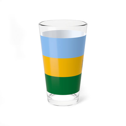 Flag of Piliscsaba (Hungary) Pint Glass 16oz