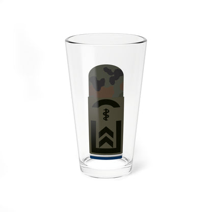 HA OS5 32 Oberfeldwebel SanOA San HM L (Germany) (Military Rank) Pint Glass 16oz