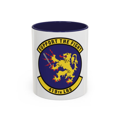 419th Logistics Readiness Squadron (U.S. Air Force) Accent Coffee Mug