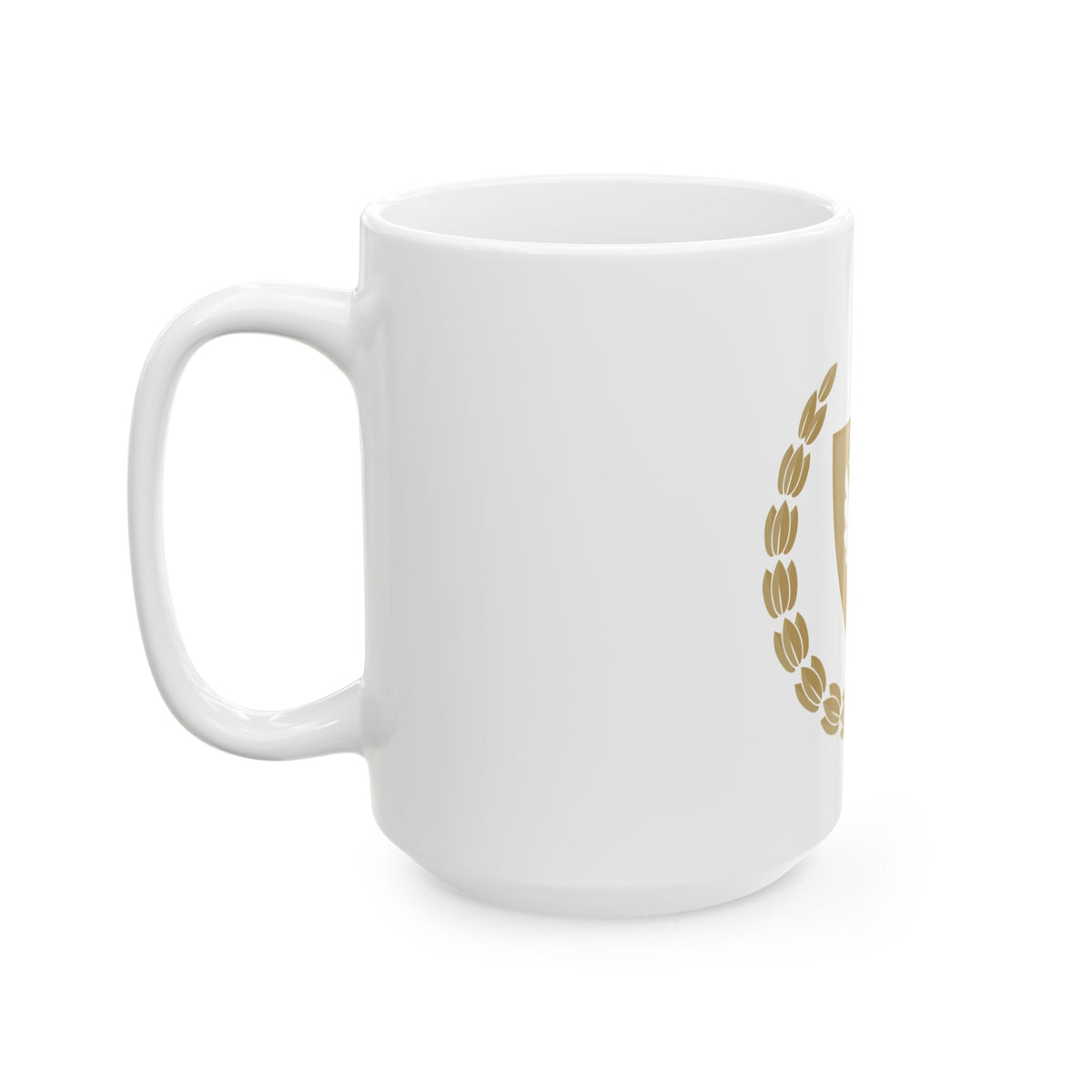 Emblem of the Presidency of the Turkish Republic of Northern Cyprus - White Coffee Mug