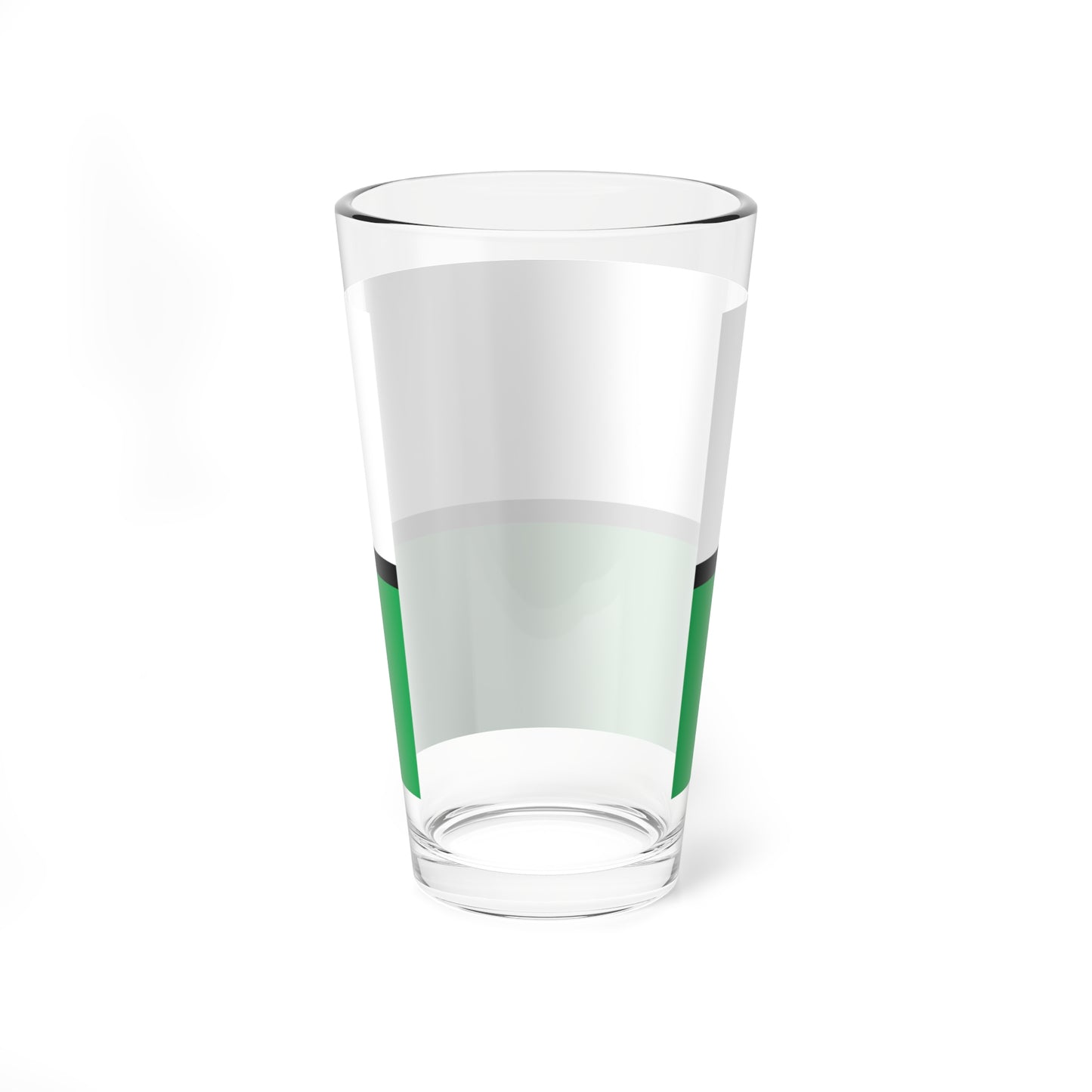 Flag of Novokuznetsk Kemerovo oblast (Russia) Pint Glass 16oz