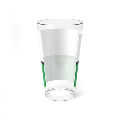 Flag of Novokuznetsk Kemerovo oblast (Russia) Pint Glass 16oz