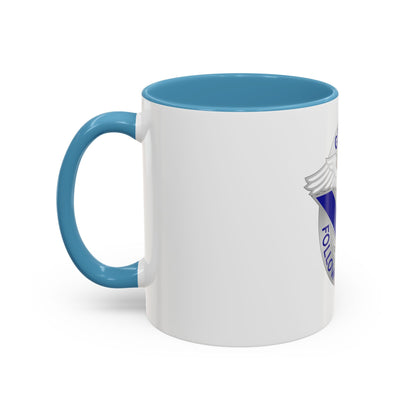 165 Aviation Group (U.S. Army) Accent Coffee Mug