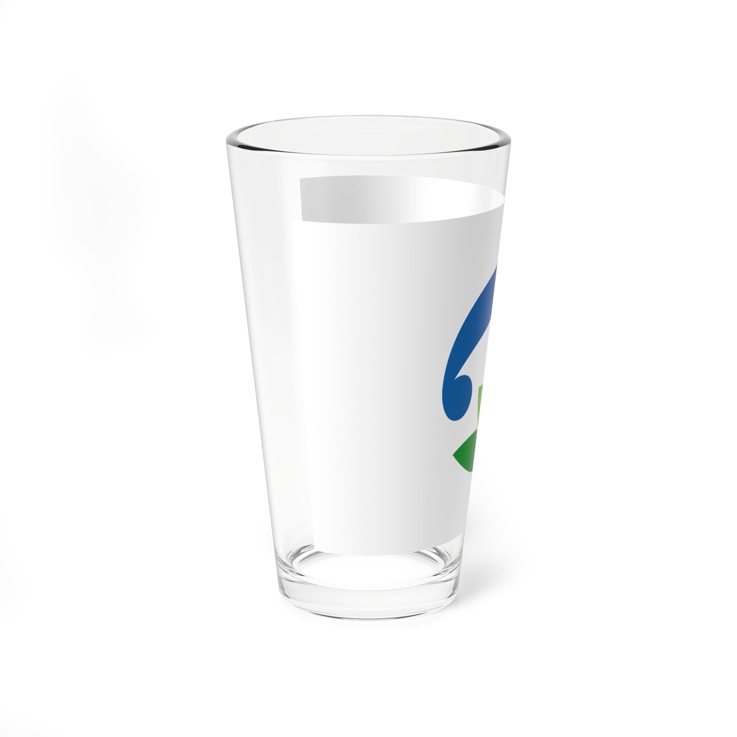 Flag of Makinohara Shizuoka (Japan) Pint Glass 16oz