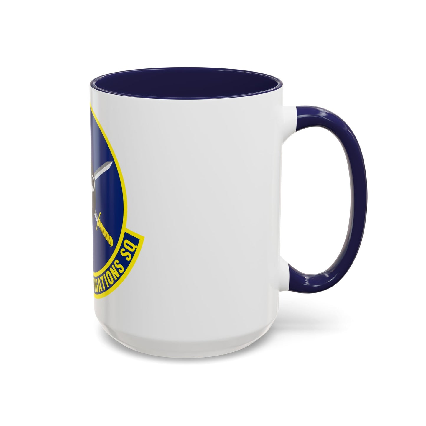 33d Field Investigations Squadron (U.S. Air Force) Accent Coffee Mug
